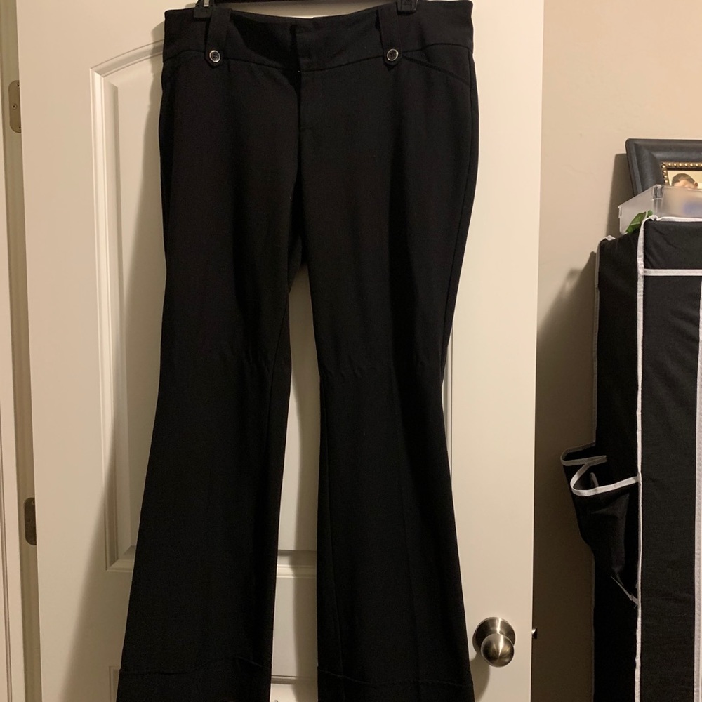 Style By Vanity Black Dress Pants